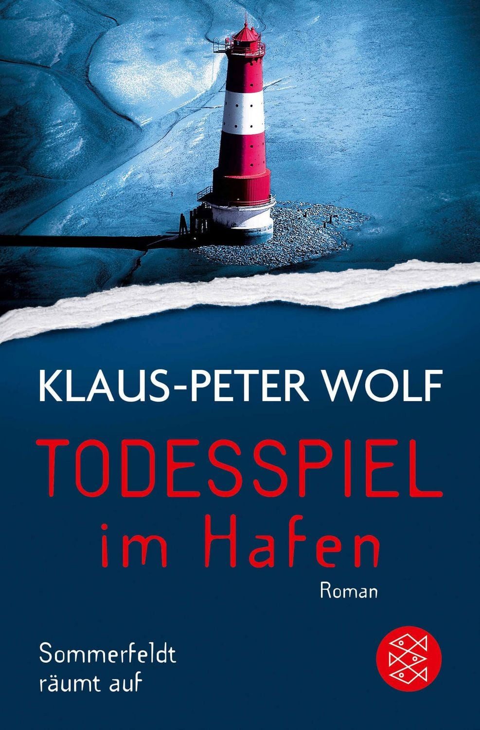 Todesspiel im Hafen / Klaus-Peter Wolf