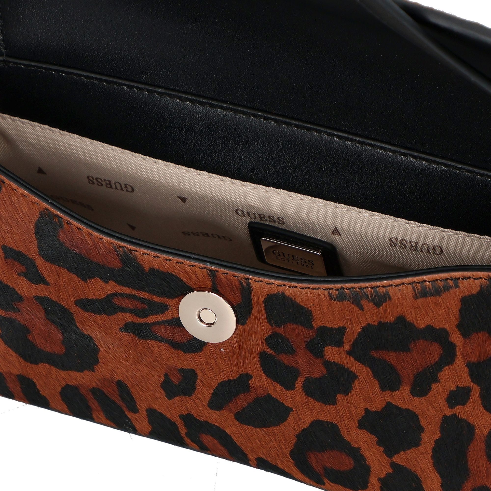 Guess Schultertasche Domitilla, Leder