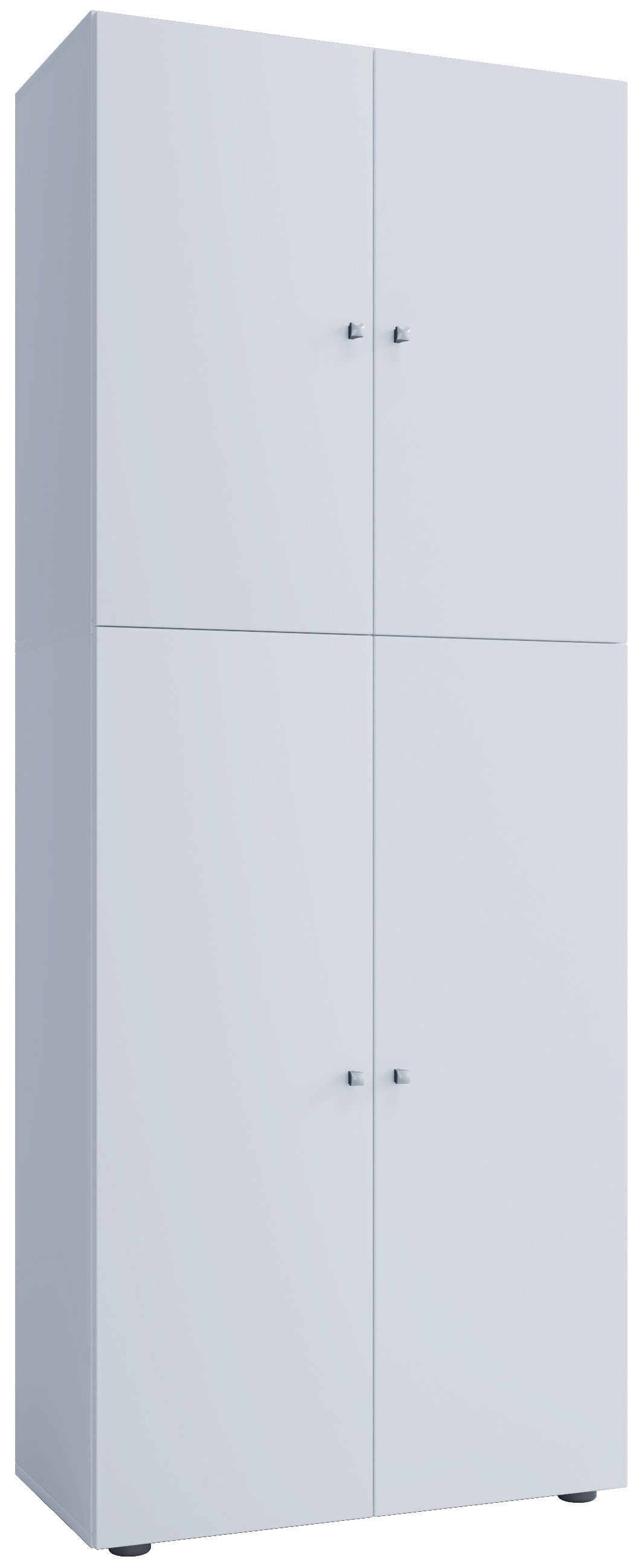 VCM Mehrzweckschrank Holz Besenschrank Staubsauger Putzschrank günstig online kaufen