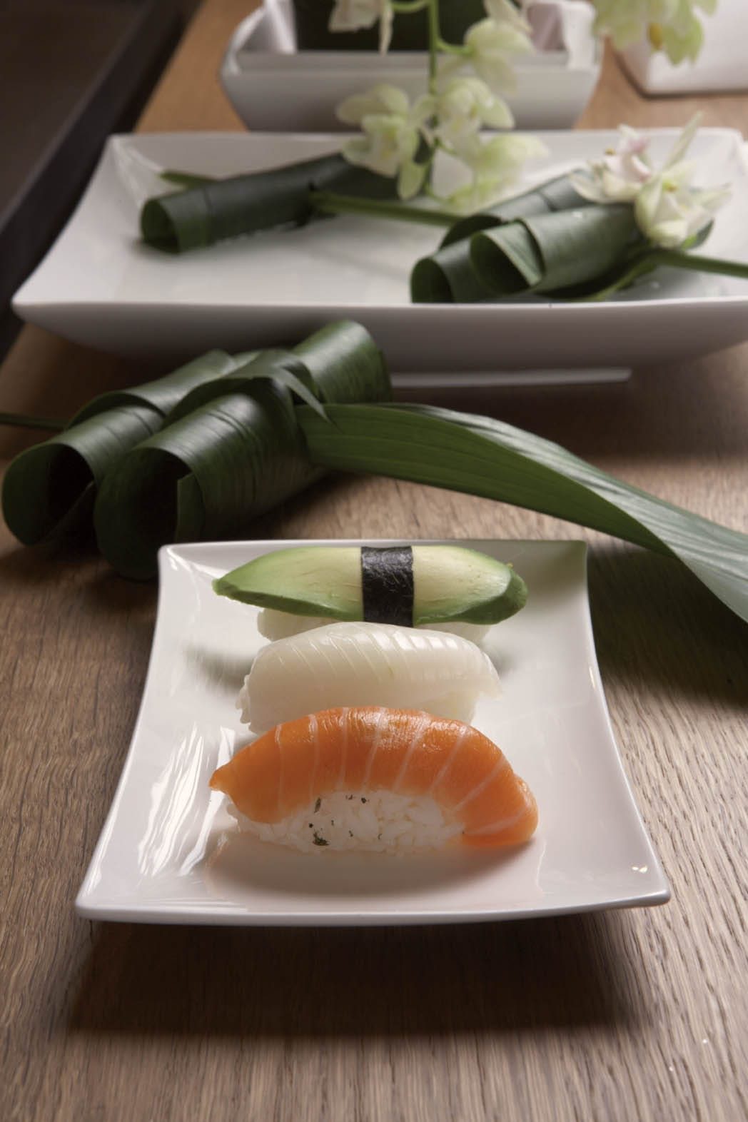 Maxwell & Williams Servierplatte East meets West, Hartporzellan - Durable Porcelain