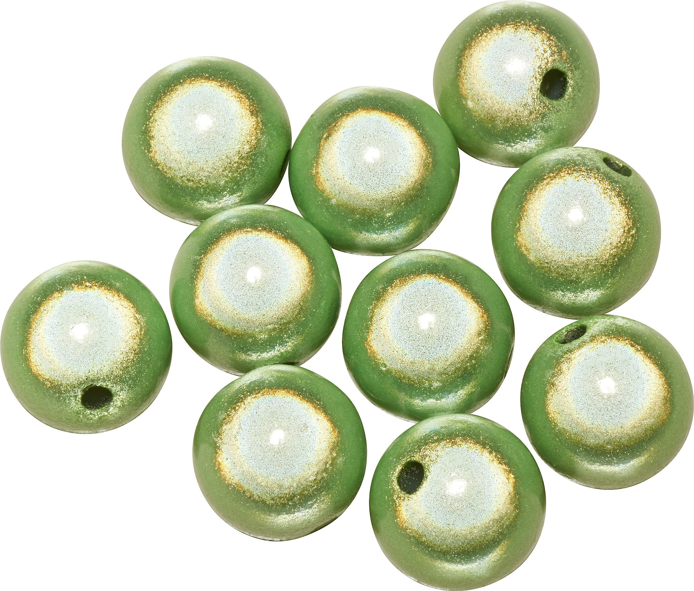 Pracht Bastelperlen Miracle Beads, Ø 10 mm, 10 Stück
