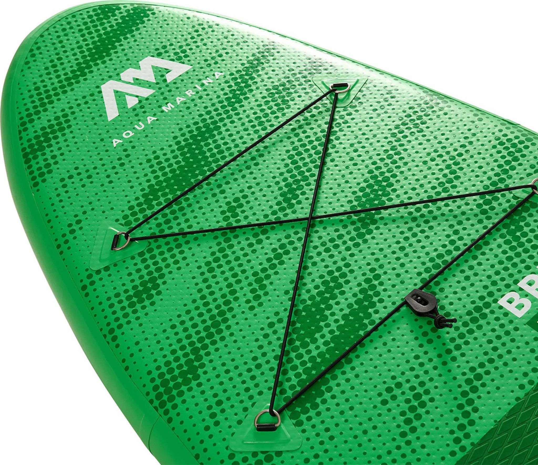 Aqua Marina Inflatable SUP-Board Stand-Up Paddle Board Breeze aufblasbar, aufblasbar, (Spar-Set, mit Paddel, Pumpe und Transportrucksack), mit Paddel und Pumpe