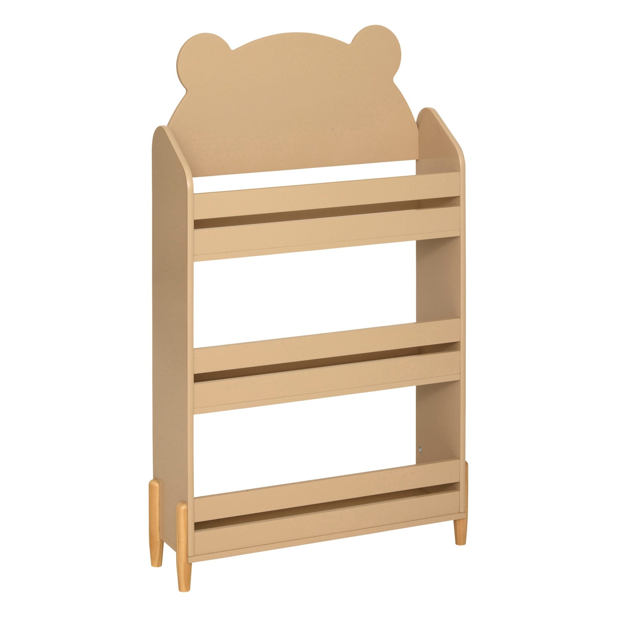 Atmosphera Créateur d'intérieur Standregal Kinder-Bücherregal FJELLA, 61,5 x 18,5 x 100 cm