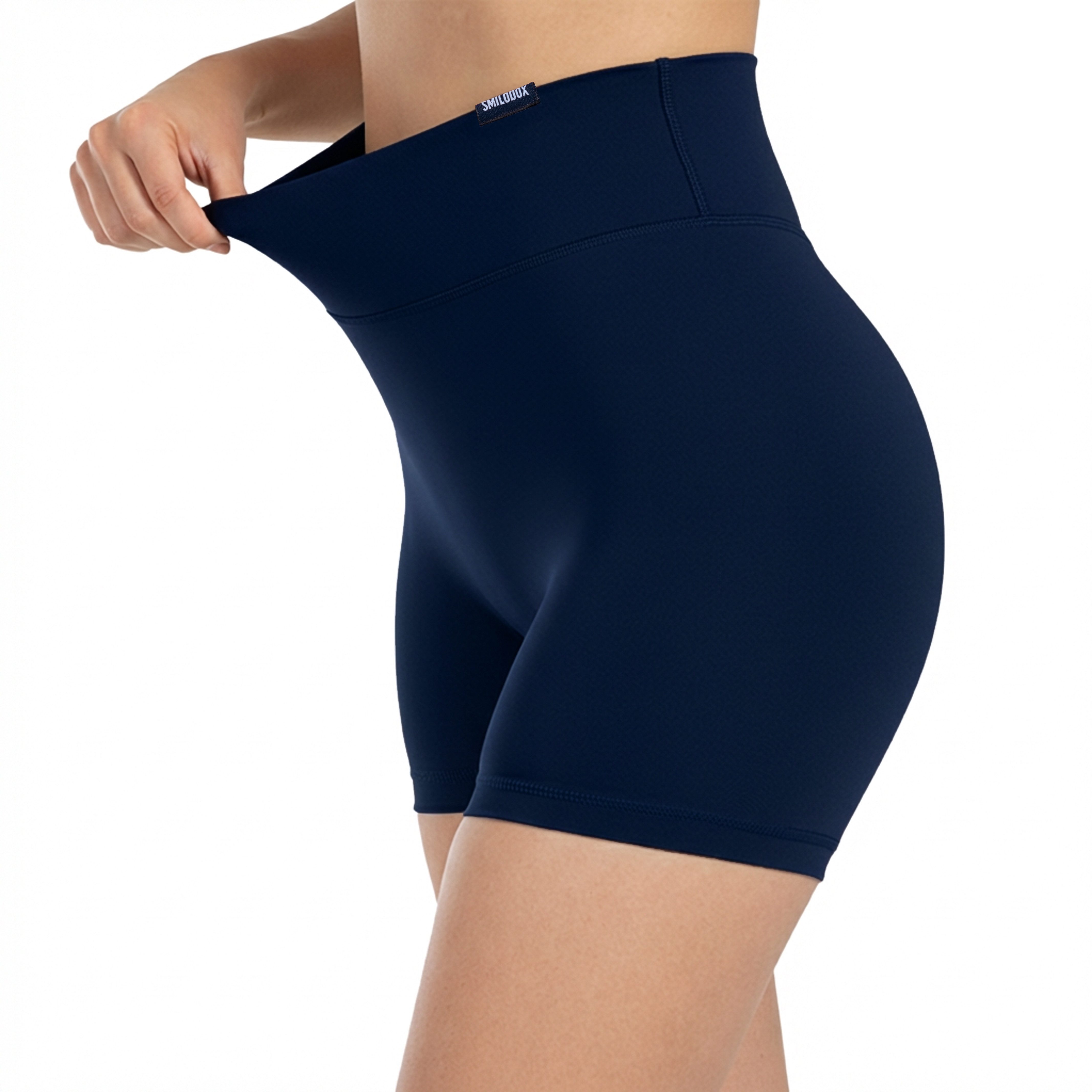 Smilodox Shorts SoftFeel Lavina, High Waist Yogashorts, atmungsaktiv & 4-We günstig online kaufen