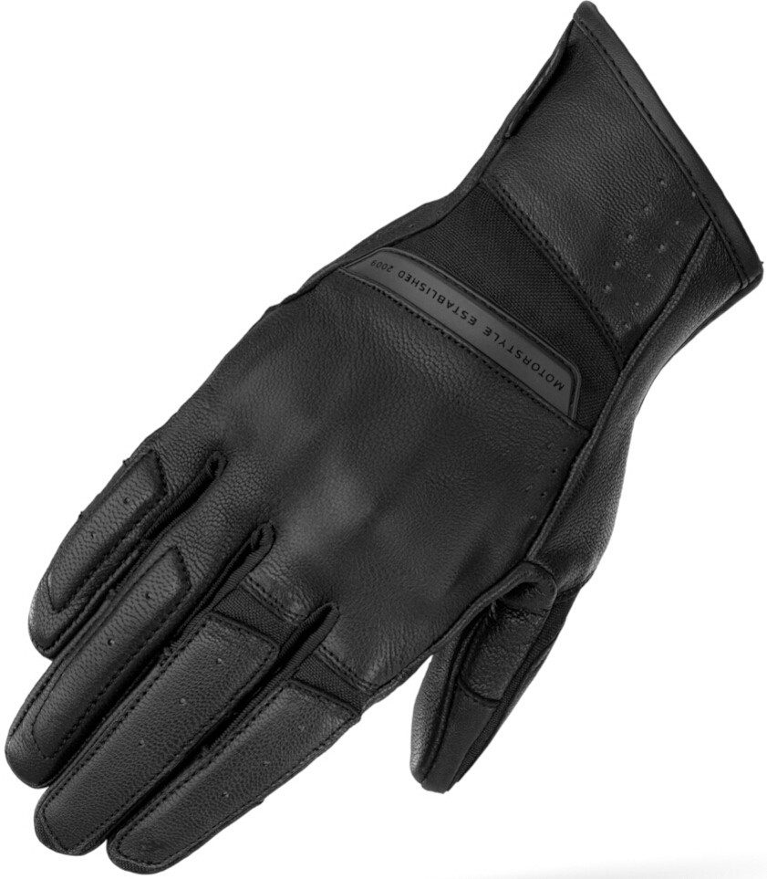 SHIMA Motorradhandschuhe Monaco perforierte Damen Motorrad Handschuhe Atmungsaktiv reflektierende
