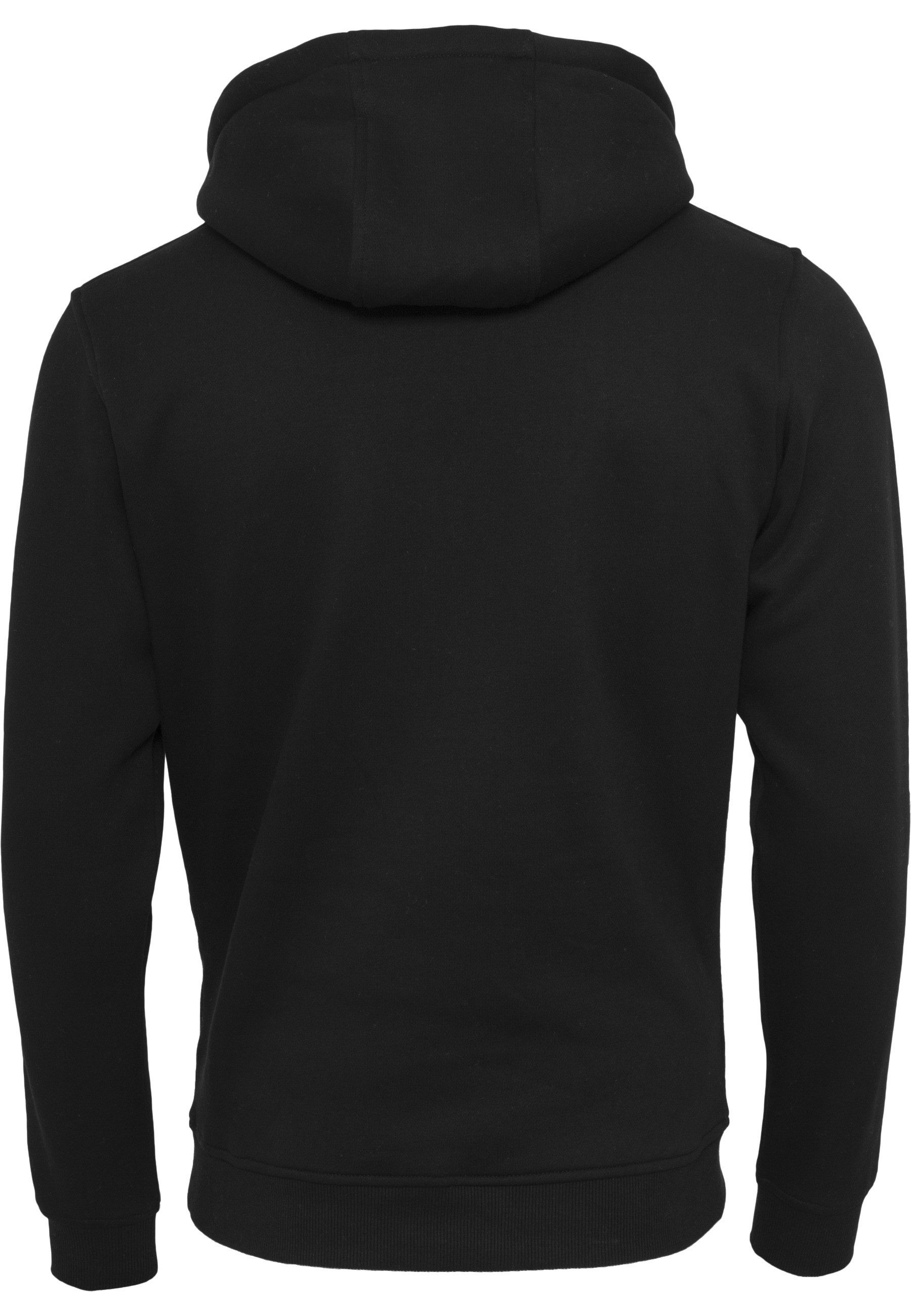 MisterTee Rundhalspullover MisterTee Herren Wu-Wear Logo Hoody (1-tlg) günstig online kaufen