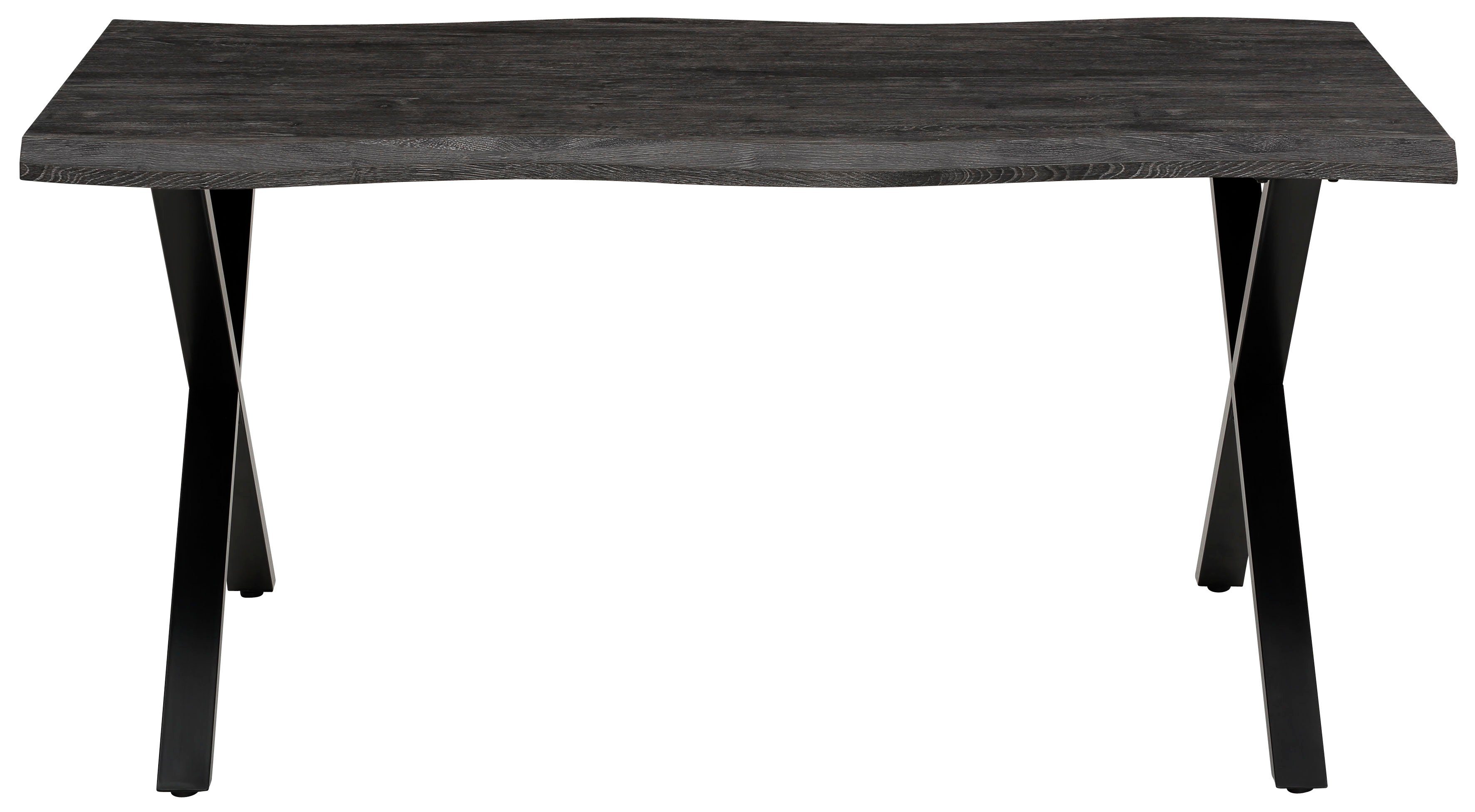 HELA Esstisch GRETA, Baumkantentisch (Nachb), versch. Größen, 46mm Stärke, Küchentisch