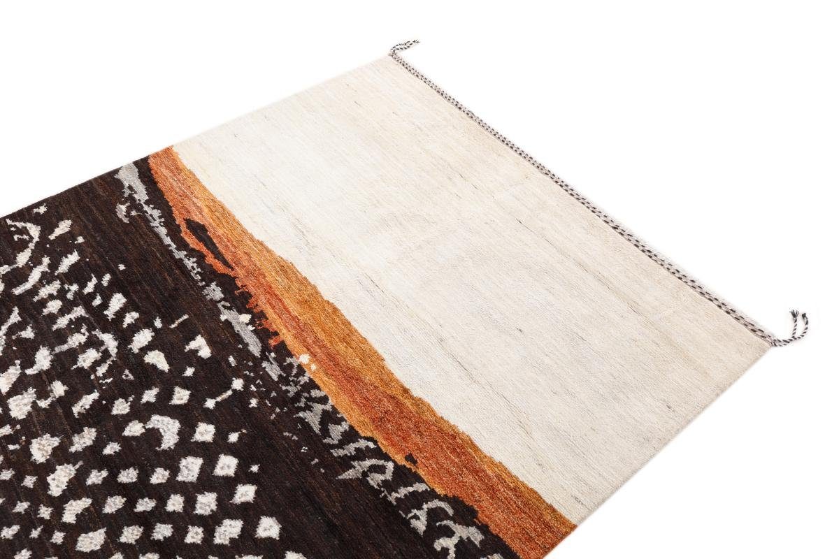 Orientteppich Berber Ela Design 166x232 mm Moderner Nain Höhe: Trading, 20 Orientteppich, Handgeknüpfter rechteckig