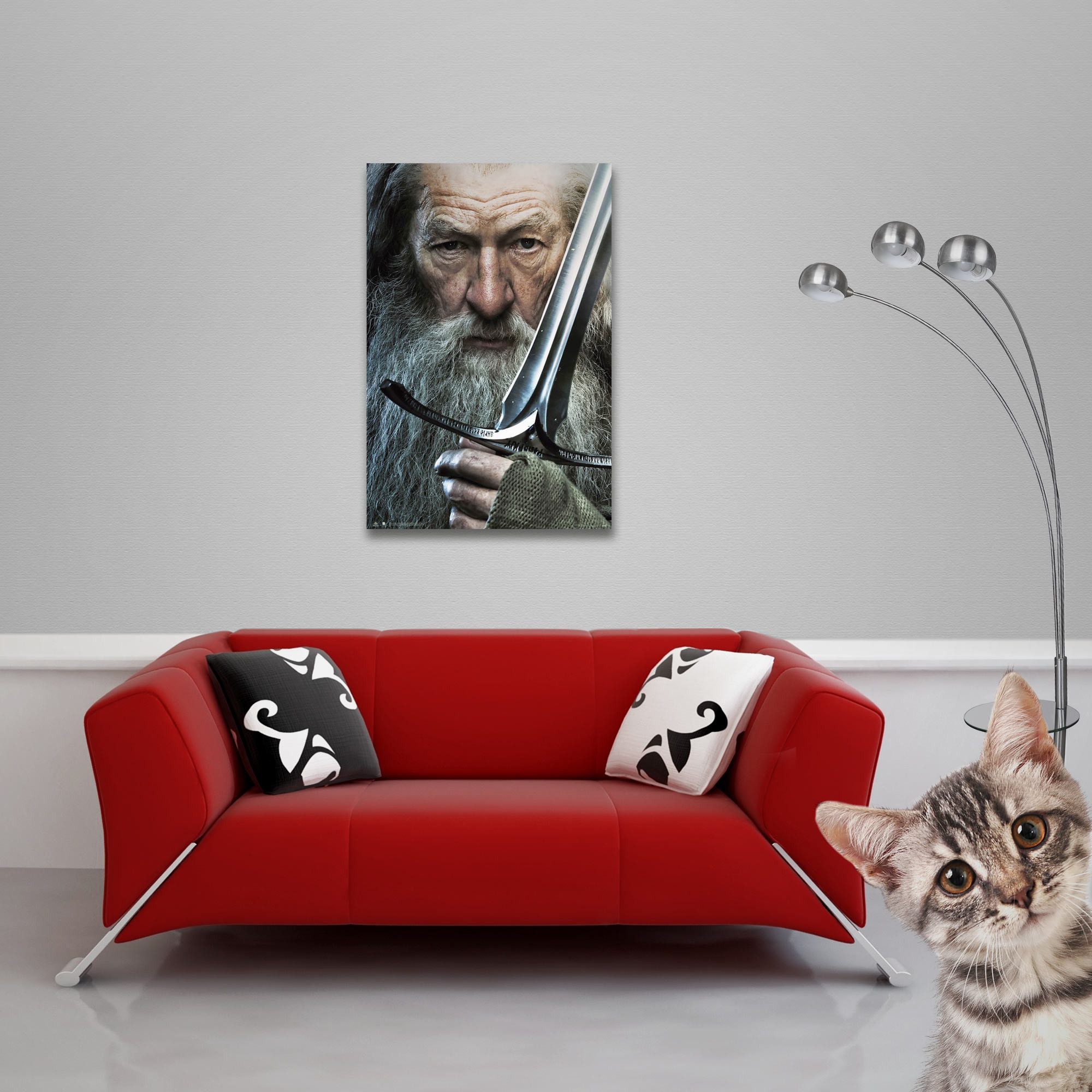 Poster Hobbit, The - Poster - Gandalf