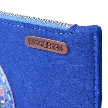 BIGGDESIGN Kosmetiktasche Biggdesign Blue Water Damen Kosmetiktasche, Blau, 24x16 cm (1-tlg)