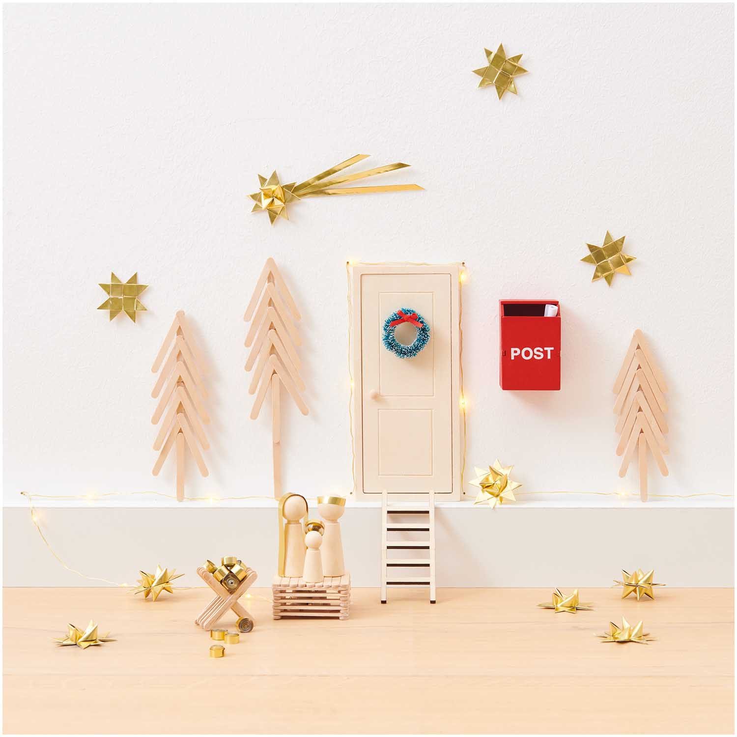 Rico Design Wichtel Miniatur Türkränze 5cm günstig online kaufen