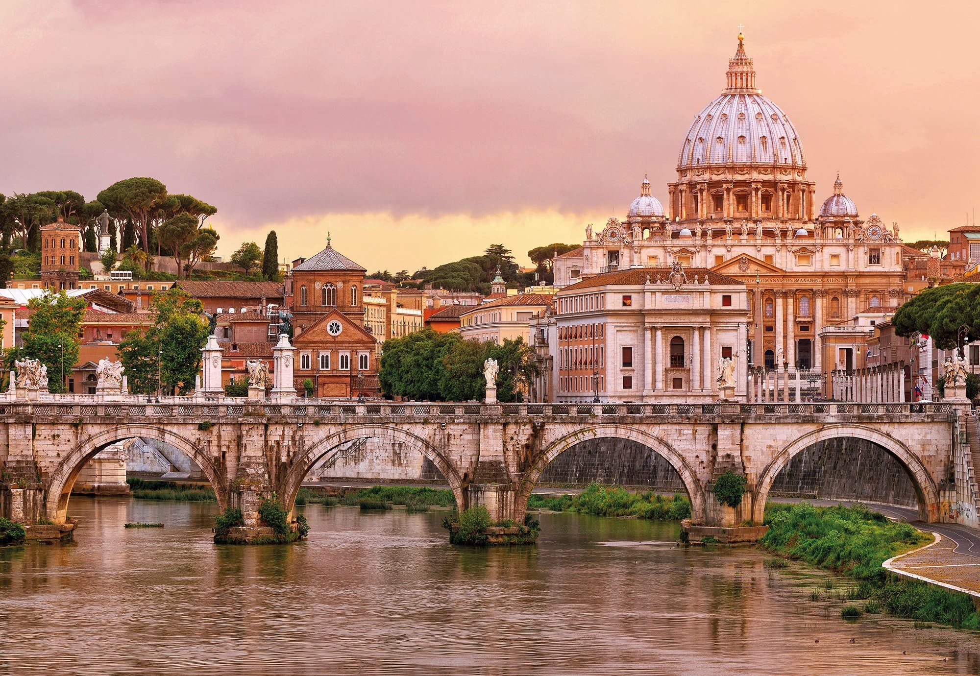 Supergünstiger Ausverkauf läuft! St), cm Rome, Komar x Höhe) (Breite Fototapete (1 368x254