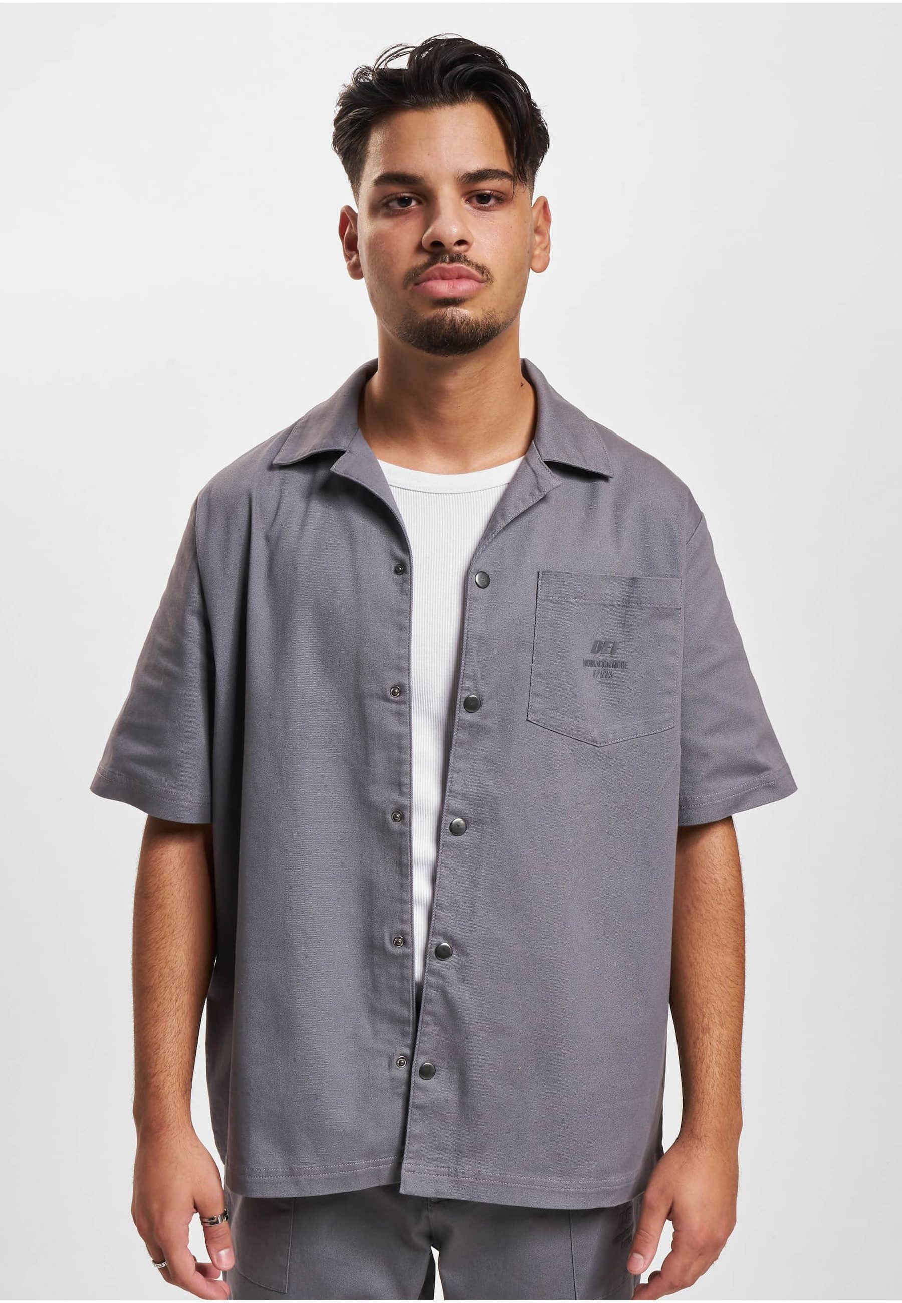 DEF Kurzarmshirt DEF DEF Hamza Shirt (1-tlg)