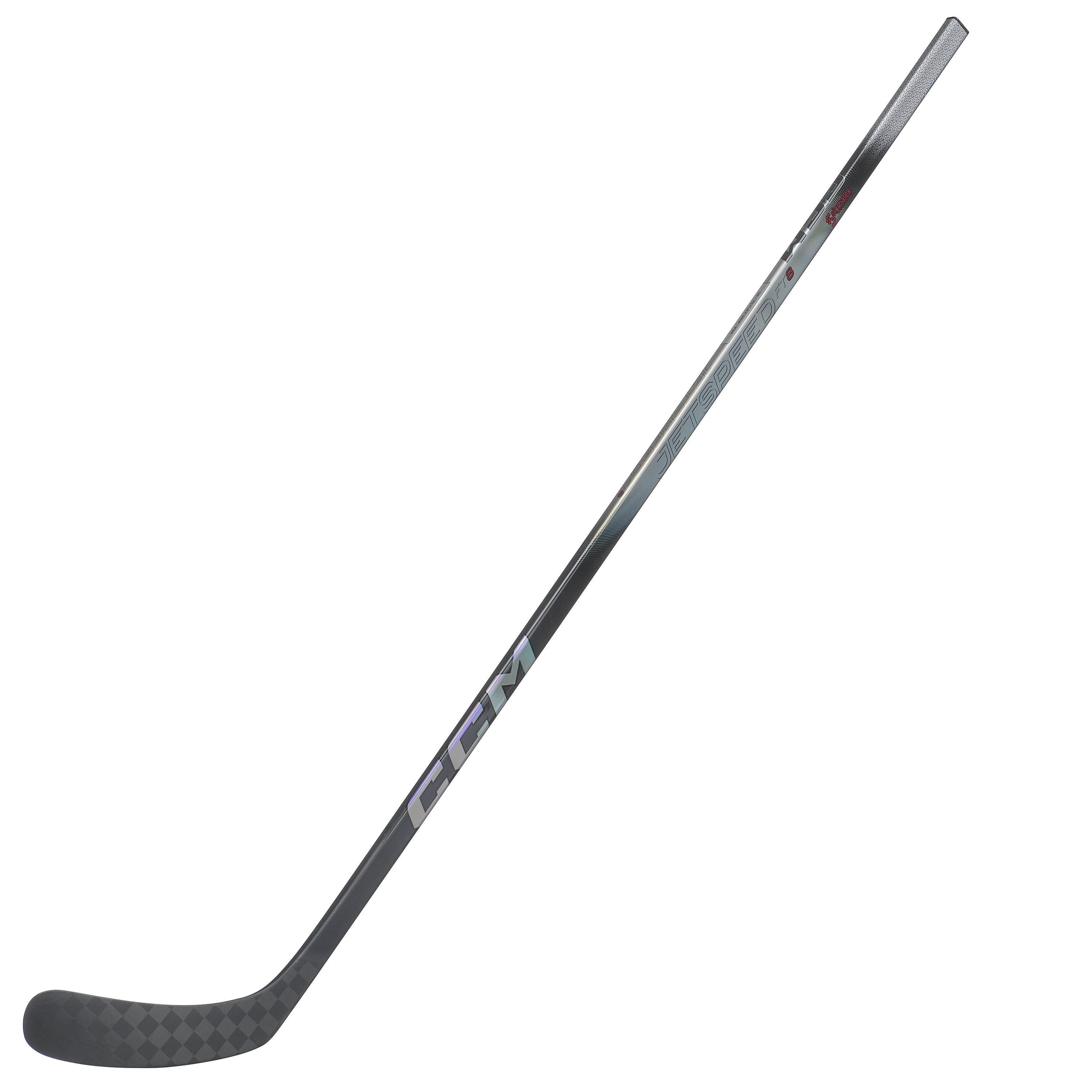 Eishockeyschläger Schläger CCM JETSPEED FT8 Intermediate 55 Flex 55-Zoll