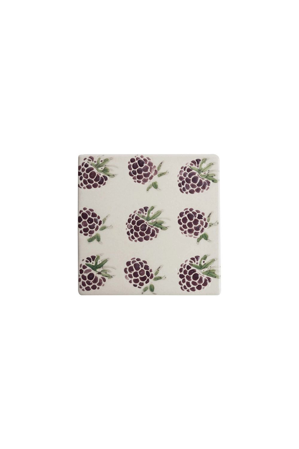 Tranquillo Tasse Untersetzer VINTAGE GARDEN berry