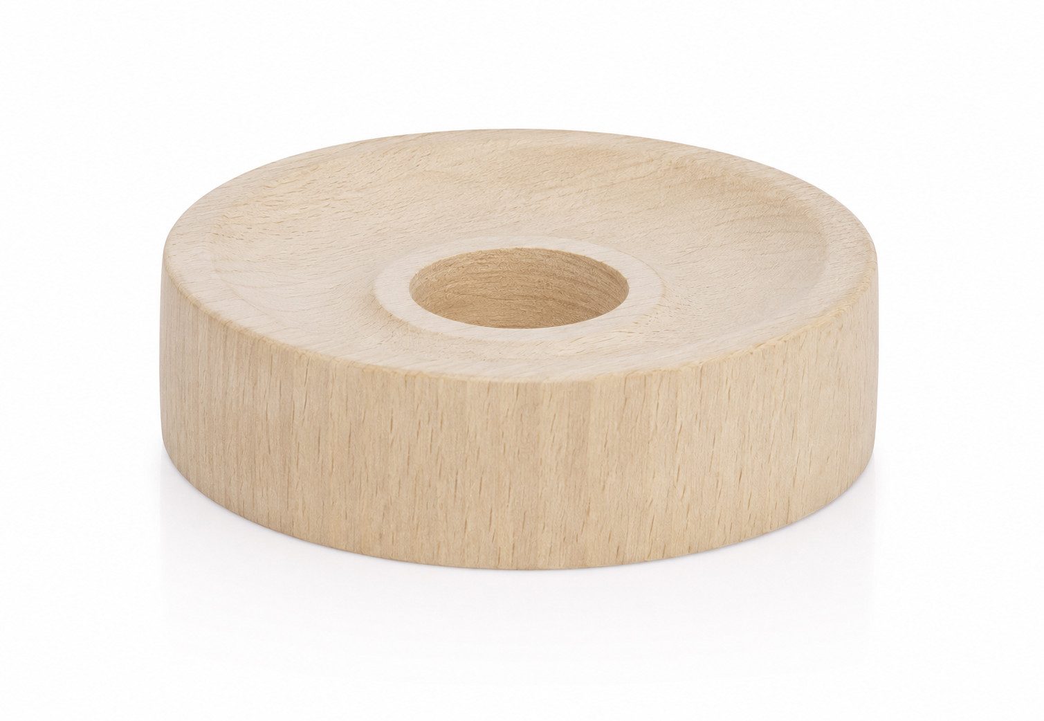 Wiedemann Kerzen Stumpenkerze Holzleuchter für Osternachtskerze Ø 16 mm, 10 St.
