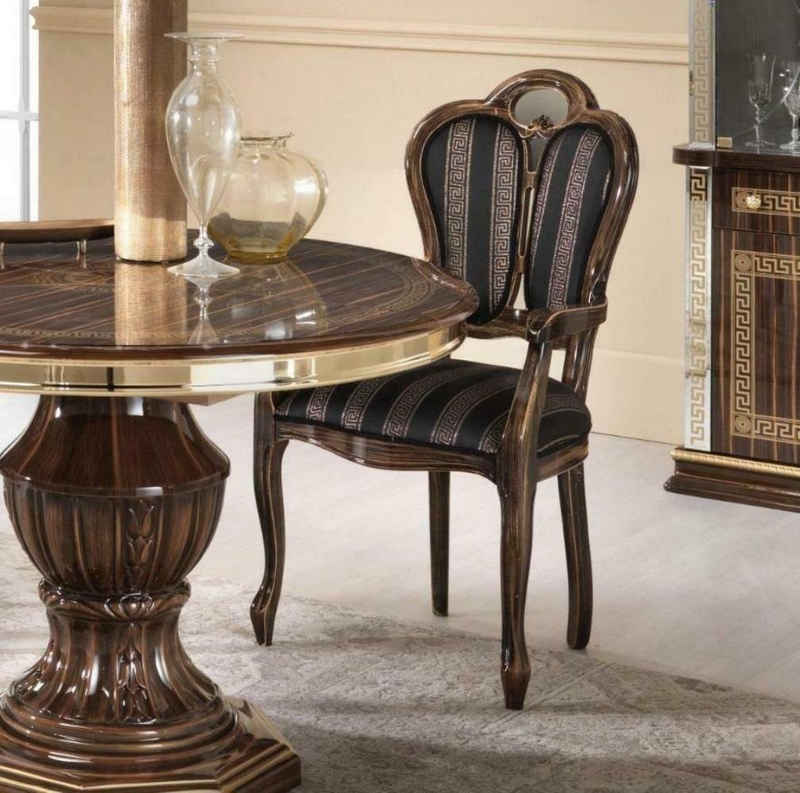 JVmoebel Stuhl, Lehnstuhl Italienische Luxus Möbel Sessel Luxus Design Stuhl