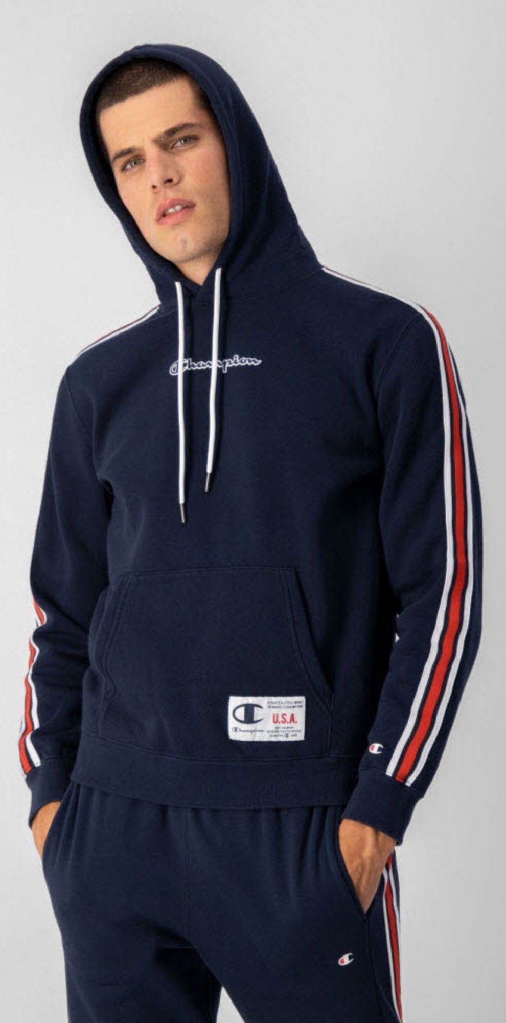 Champion Sweater Hooded Sweatshirt