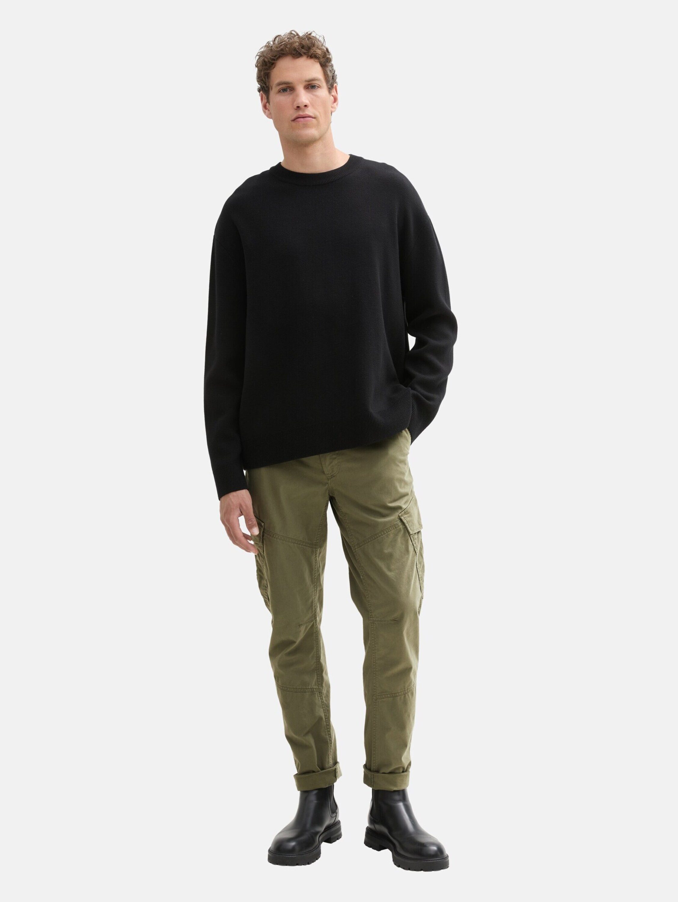 TOM TAILOR Denim Cargohose (1-tlg) günstig online kaufen