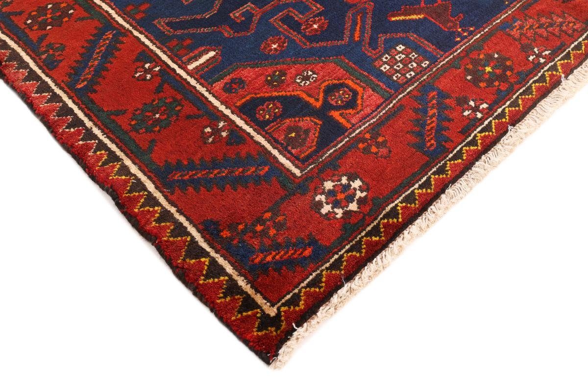 154x291 mm Perserteppich, Nain Höhe: Orientteppich Handgeknüpfter Shahsavan Trading, 12 Orientteppich / rechteckig,