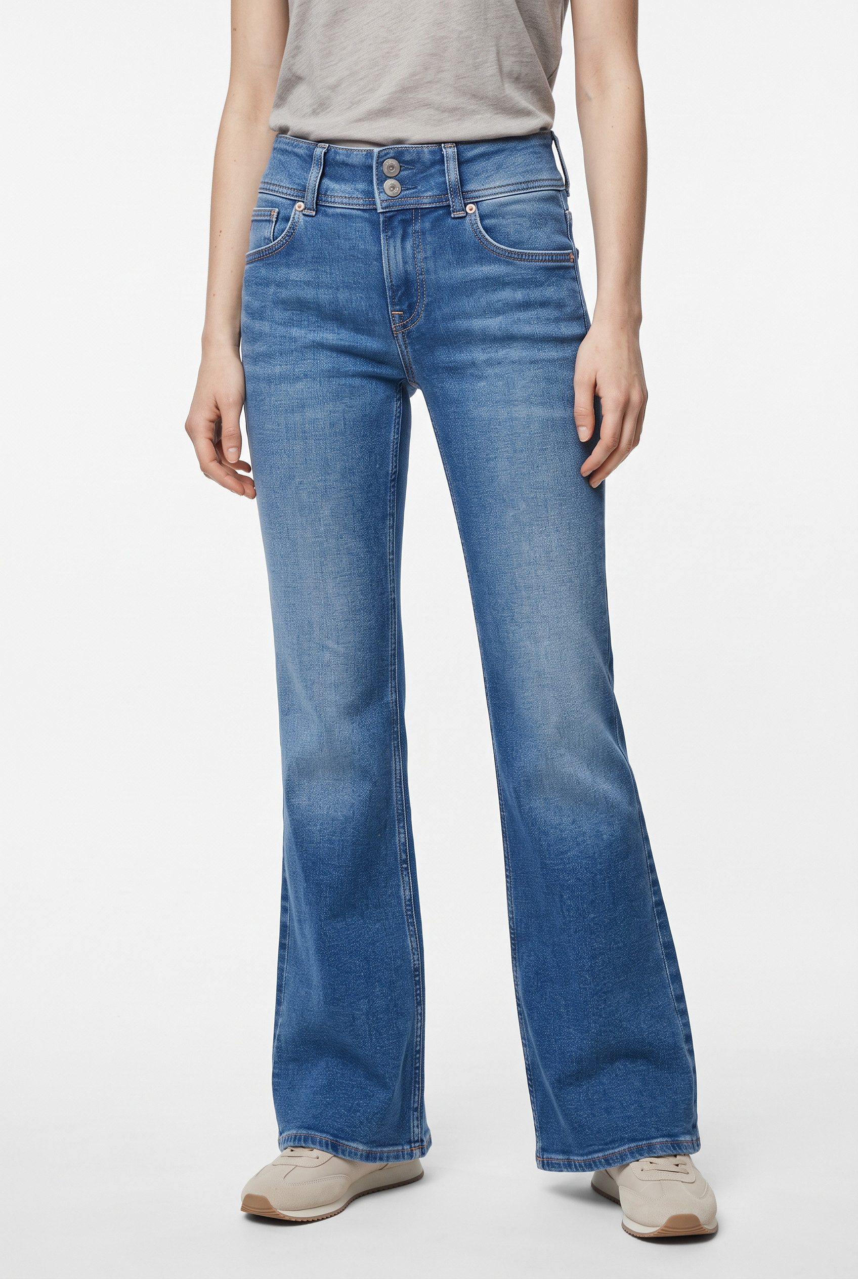 Pepe Jeans Straight-Jeans VENUS mit schmalem Bein