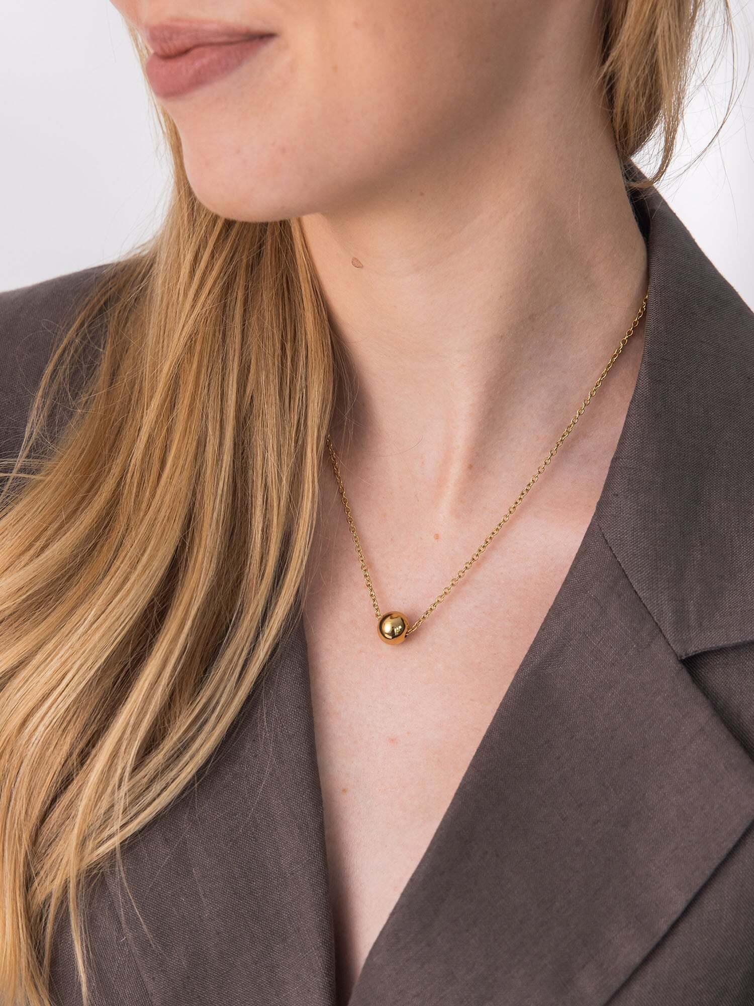 Purelei Kette mit Anhänger Minimalist Orb (Kette) – Bild 3 von 4