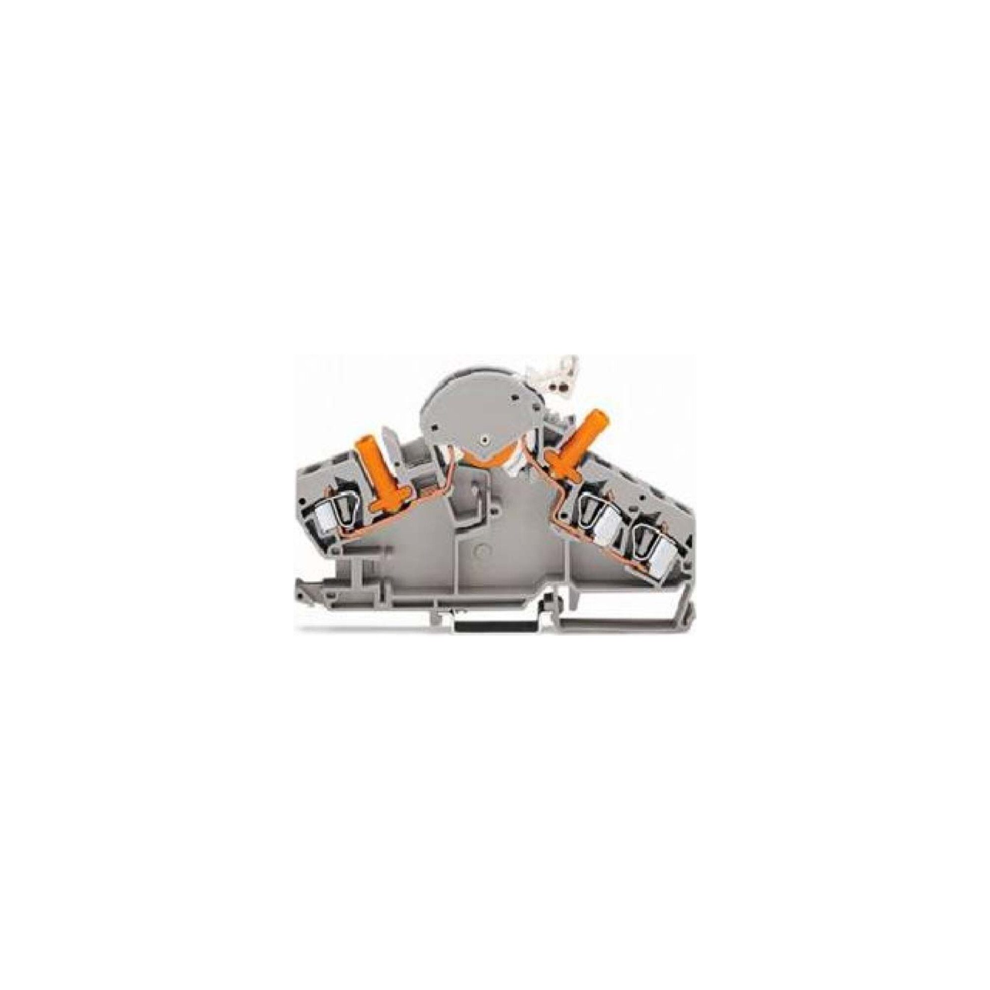 WAGO Sicherungshalter WAGO GmbH& Co. KG Trenn- und Messklemme 282-860