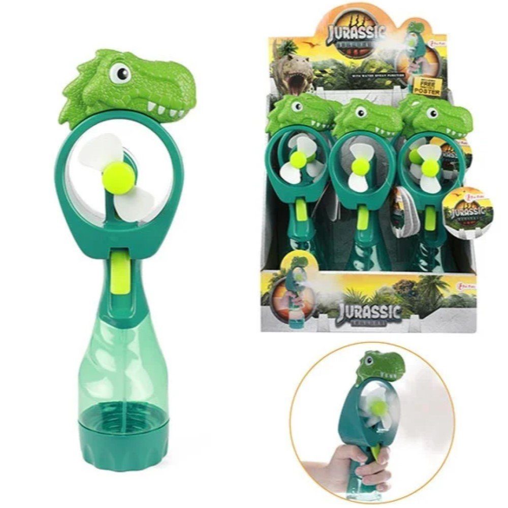 Toi-Toys Kinderspielboot Dinosaurier Kinder Seifenblasen-Stab als Handventilator