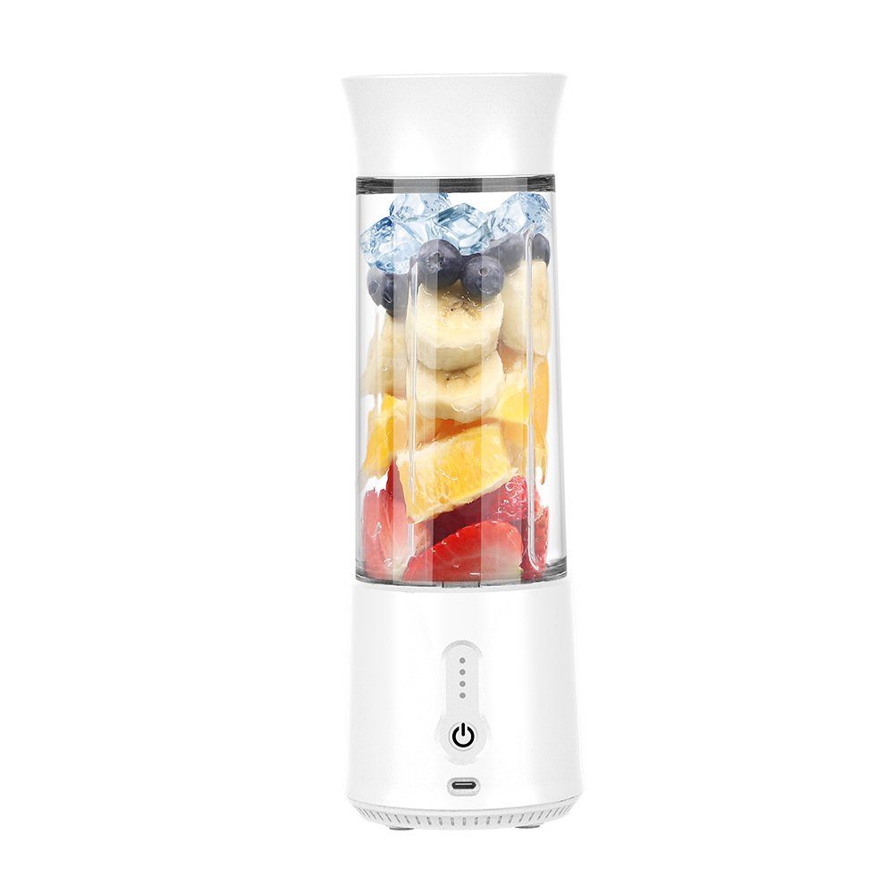 GelldG Standmixer 500ML Tragbarer Mixer für Smoothies und Shakes, 4000mAh