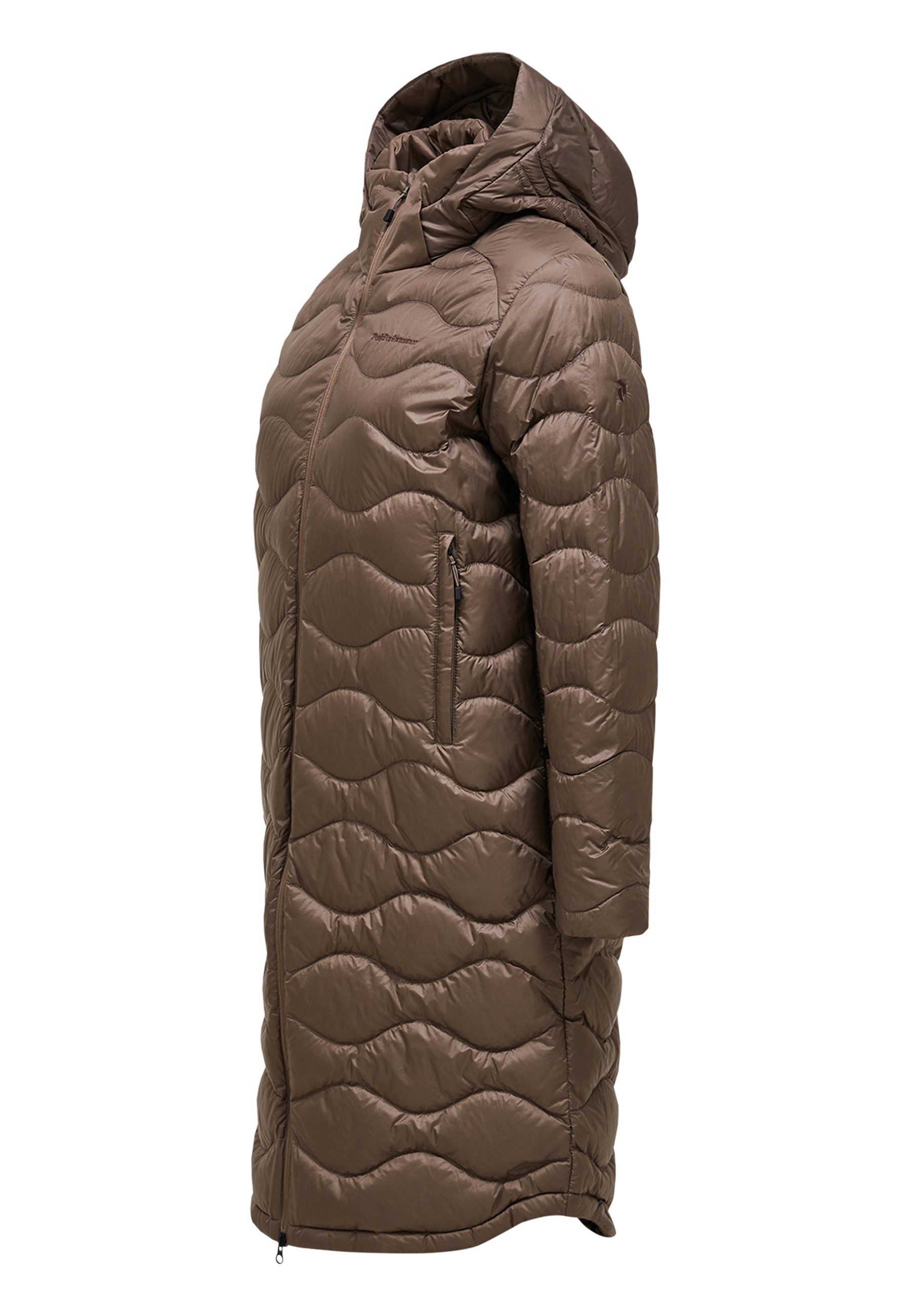 Peak Performance Daunenmantel W Helium Down Coat mit sportivem Design