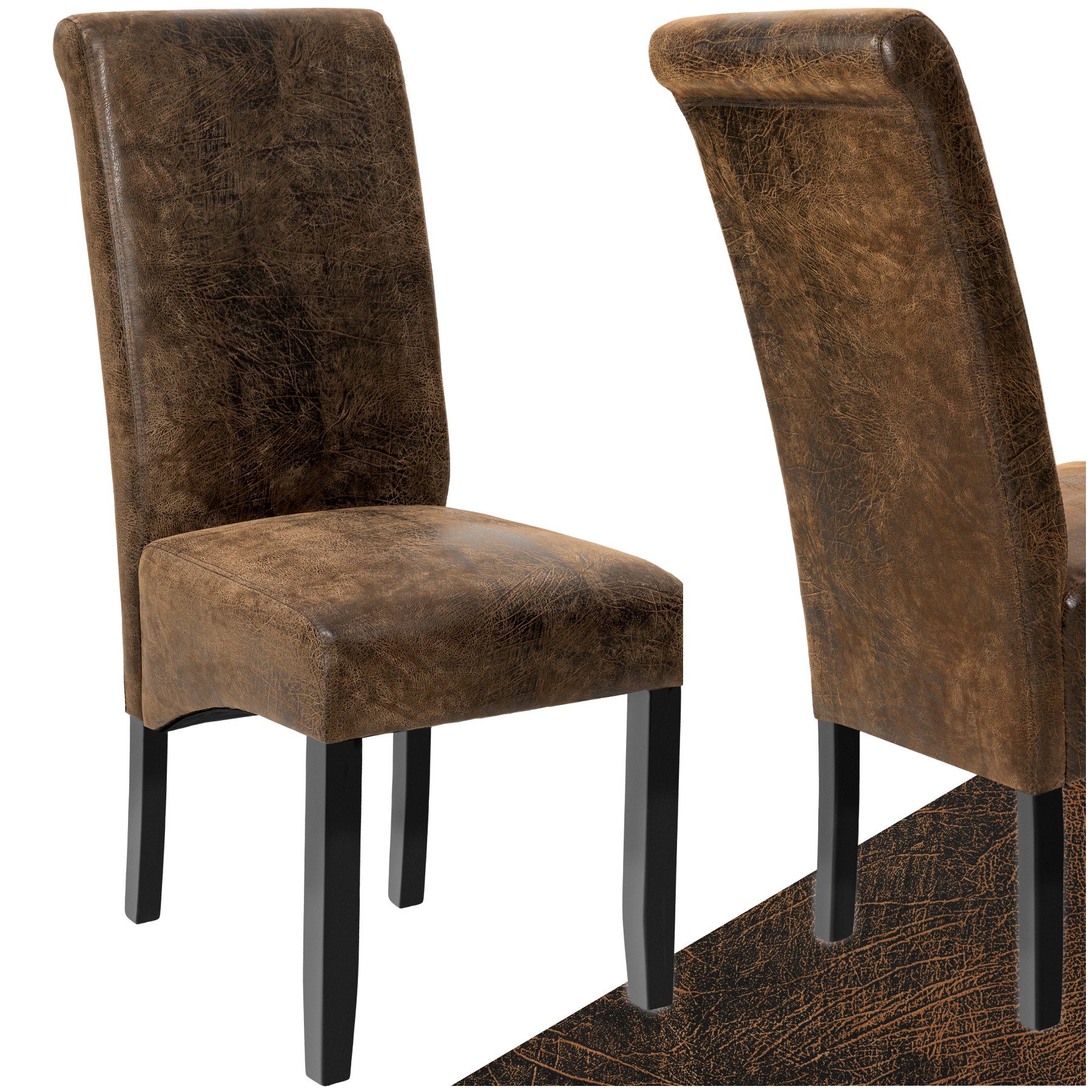 tectake Esszimmerstuhl (1er Set, 1 St), günstig online kaufen