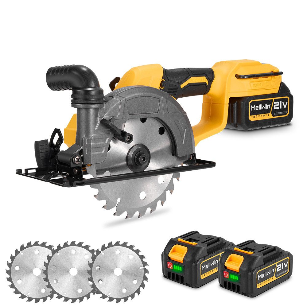 ONEVAN Akku-Handkreissäge Akku-Kreissäge 6500 RPM, 55mm günstig online kaufen