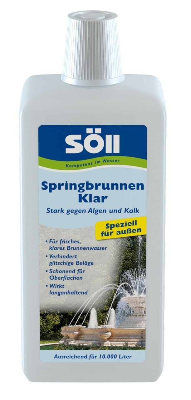 SÖLL Teichpflege Söll SpringbrunnenKlar 1 L