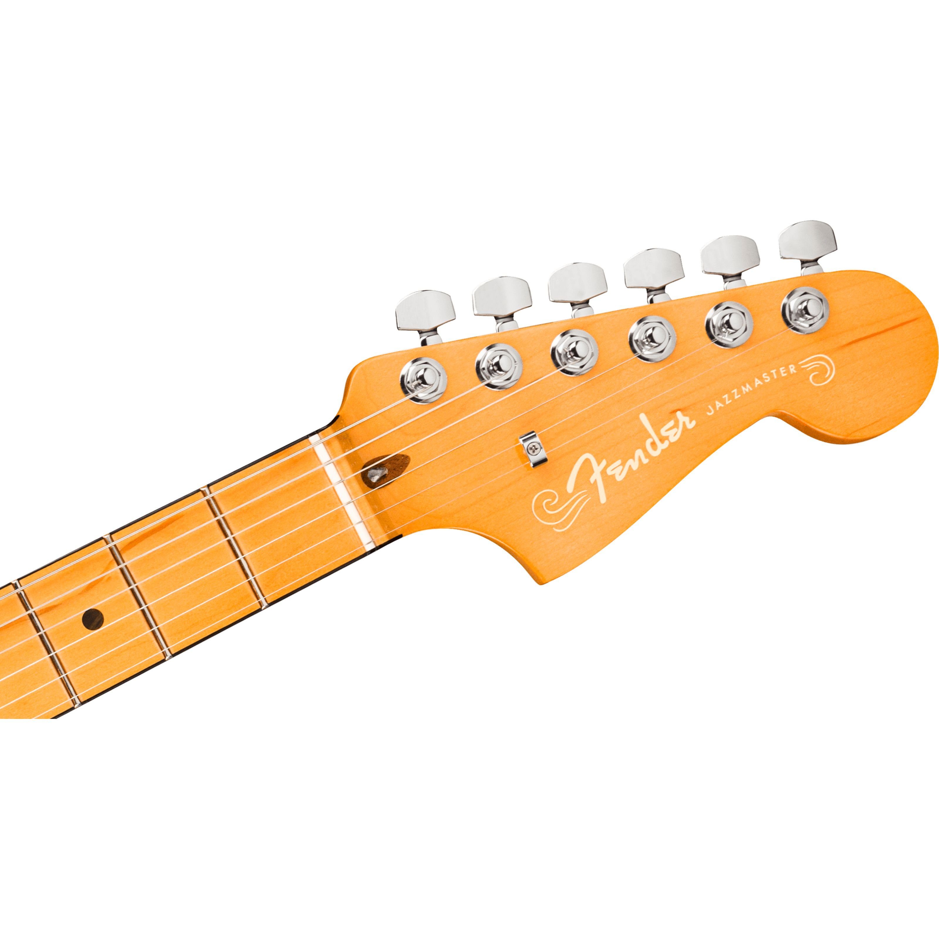 Fender Spielzeug-Musikinstrument, American Ultra Jazzmaster - E-Gitarre Cobra MN Blue