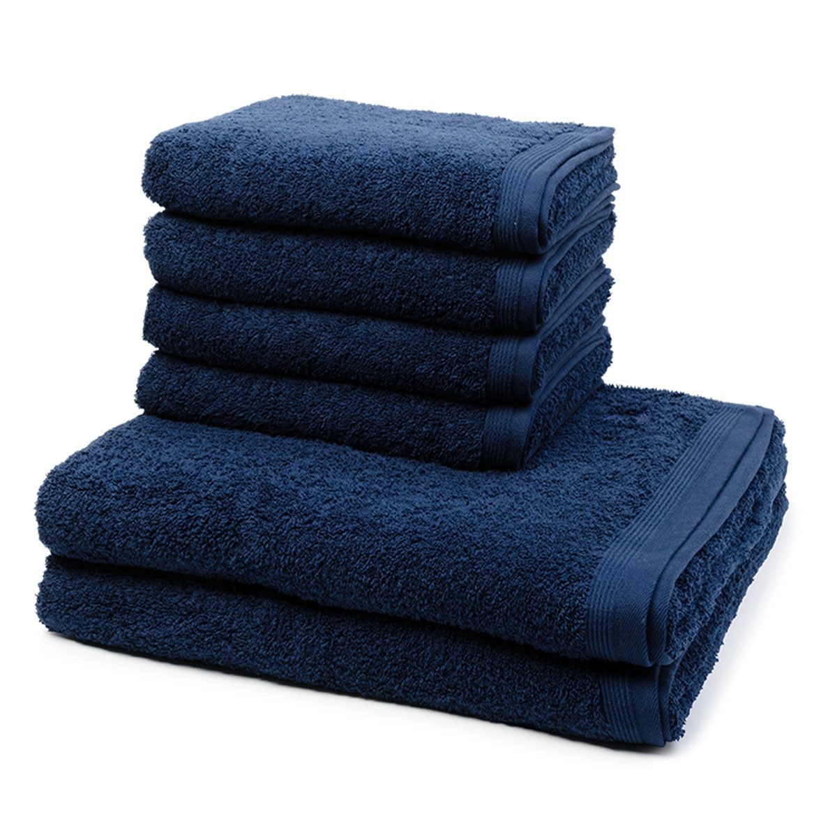 Möve Handtuch Set Superwuschel, Walkfrottee (Spar-Set, 6-St), 4 X Handtuch günstig online kaufen