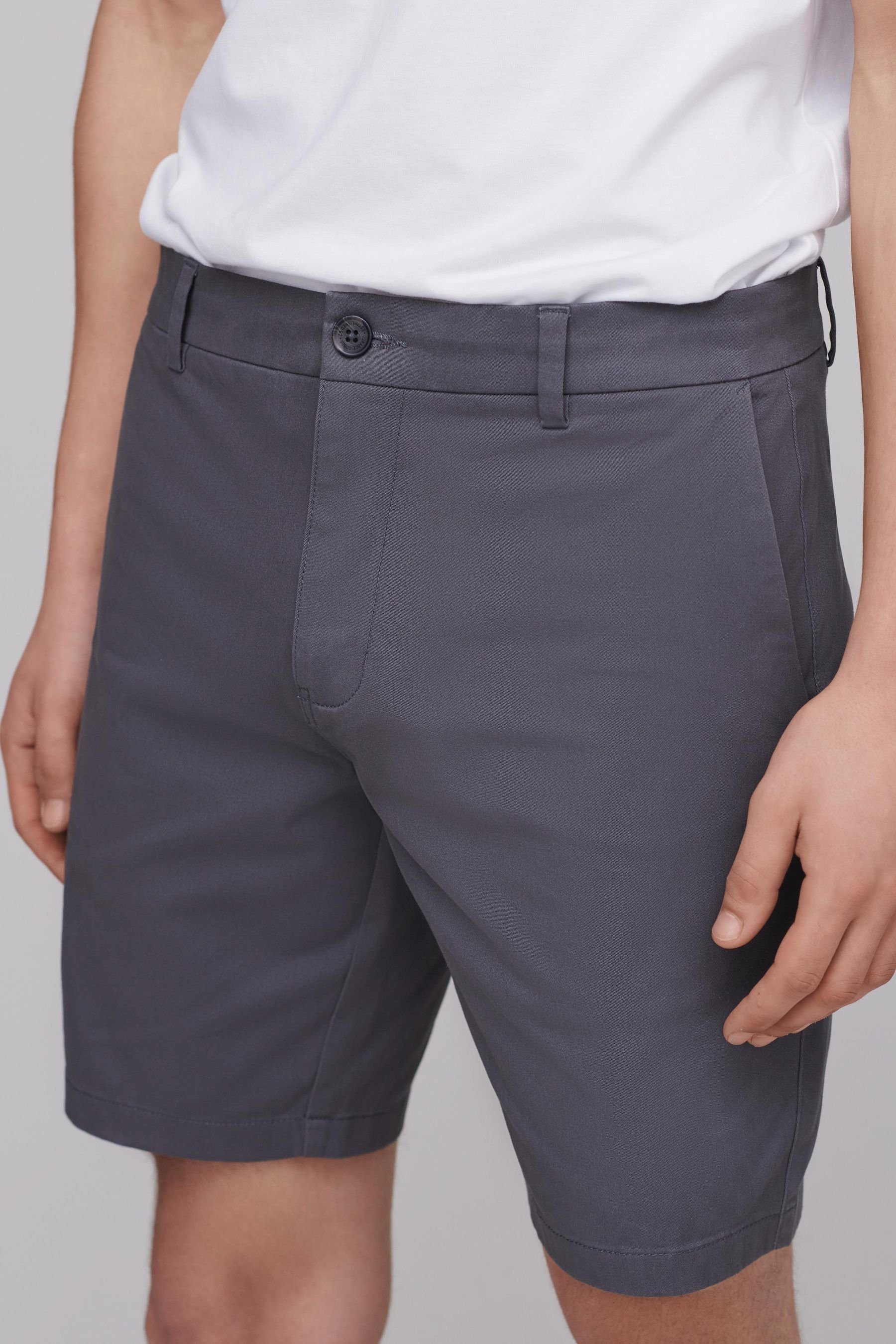Shorts Slim Fit Stretch-Chinoshorts