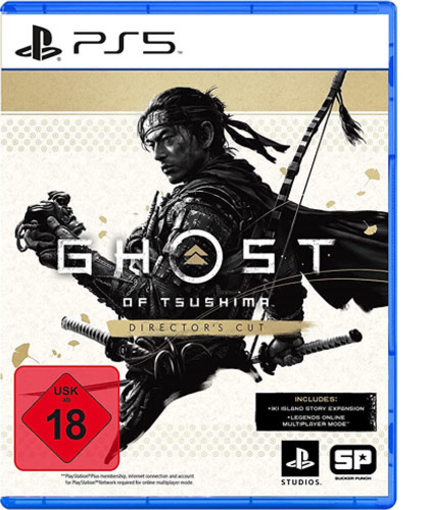 Ghost of Tsushima Director's Cut PlayStation 5