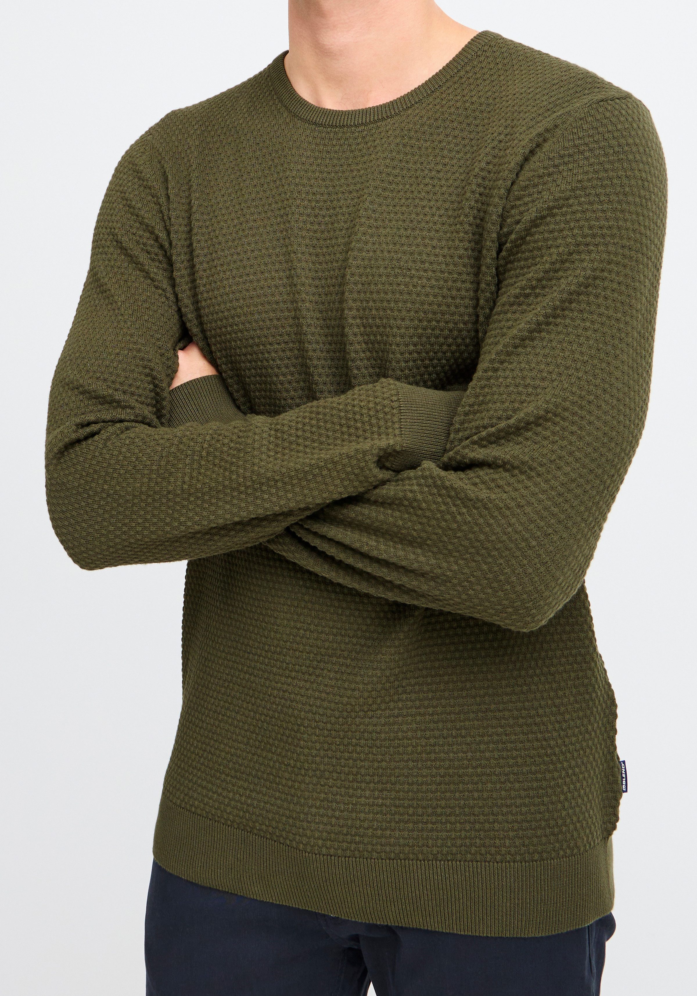 Blend Rundhalspullover BHREDHILL crewneck günstig online kaufen