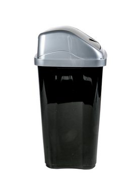 Bubble-Store Mülleimer Müllbehälter, Abfalleimer mit Schwingdeckel, Mülleimer Volumen 26 Liter