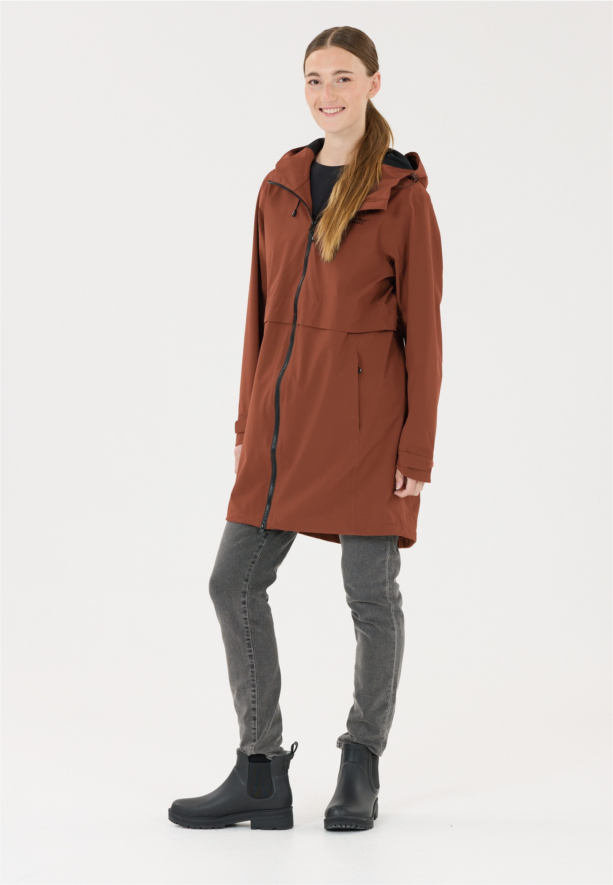 WEATHER REPORT Outdoorjacke Dayton mit getapten Nähten – Bild 2 von 5