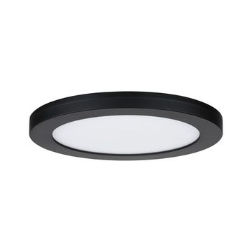 Paulmann LED Panel LED Einbaupanel Cover-It in Schwarz 16,5W 1200lm, keine Angabe, Leuchtmittel enthalten: Ja, fest verbaut, LED, 4000, LED Panele