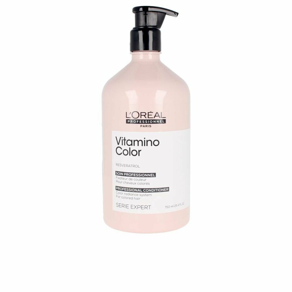 L'Oreal Deutschland Haarshampoo LOréal Professionnel Vitamino Color Conditioner 750ml
