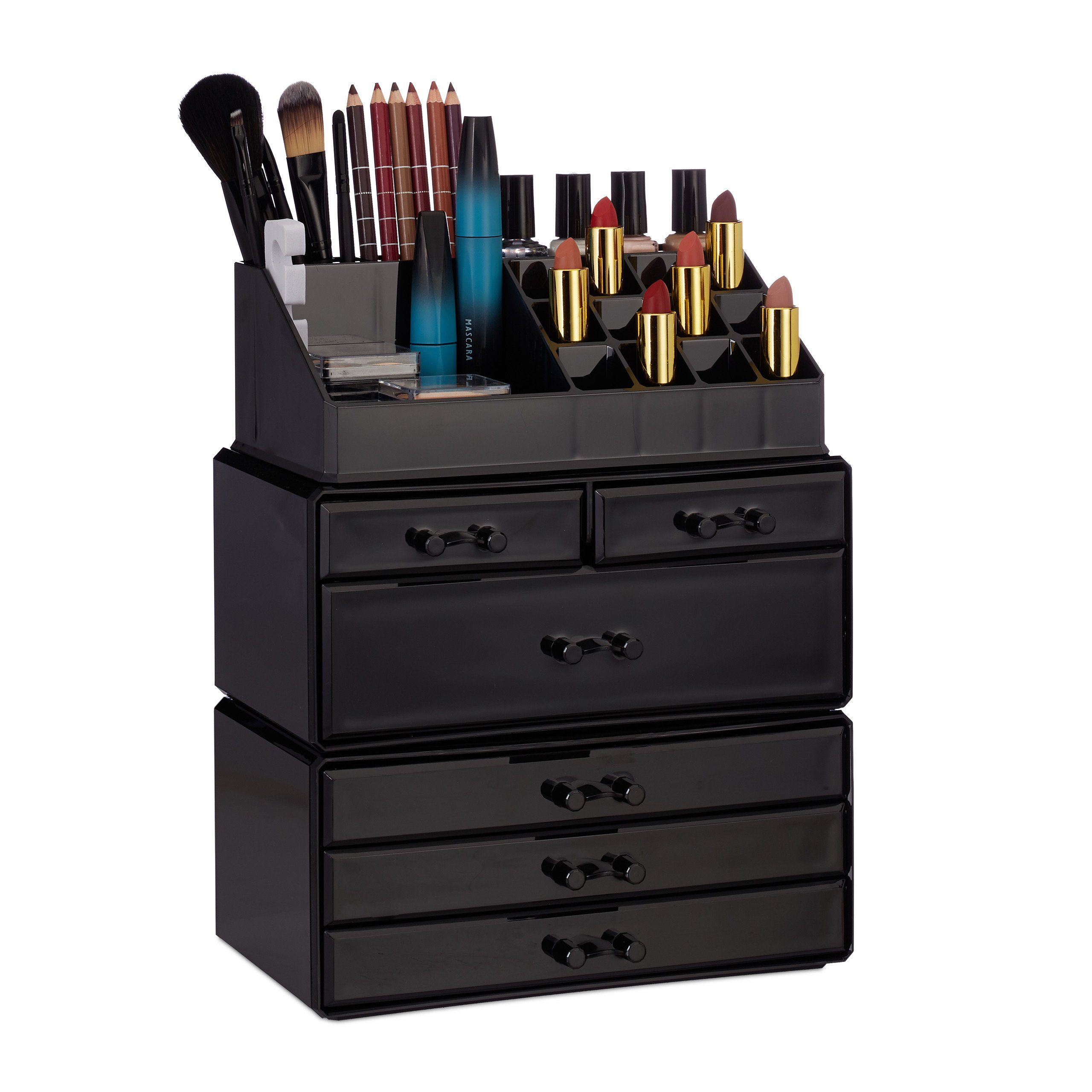 Make-Up Organizer Kosmetikorganizer mit 6 Schubladen