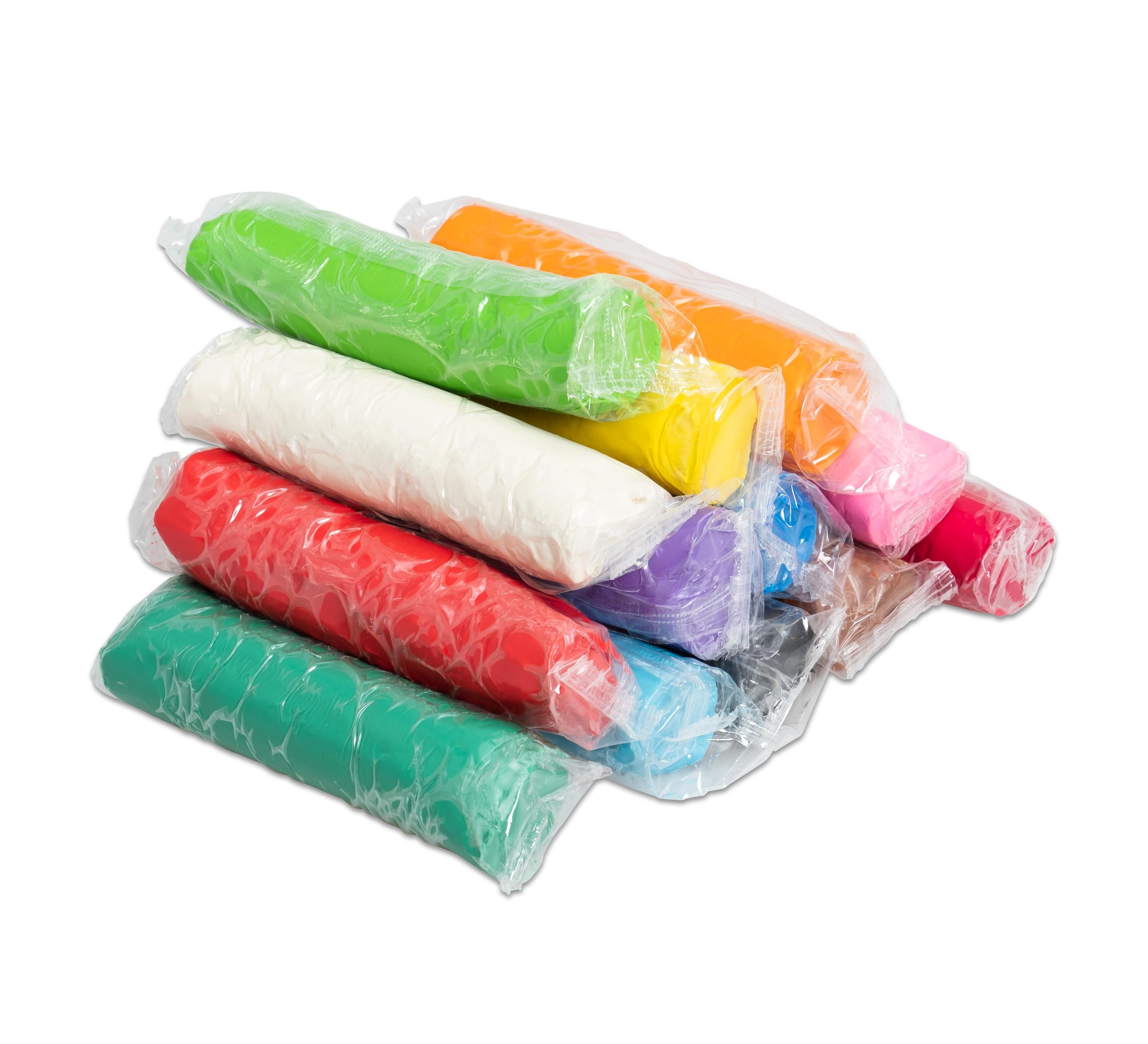 Betzold Knete Knetmasse im Eimer mit 13 Farben, je 110 g