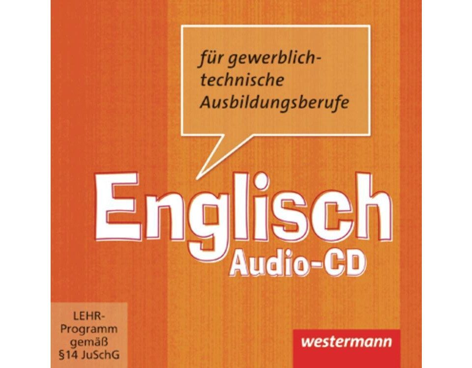 Hörspiel-CD Englisch für gewerblich-technische Ausbildungsberufe