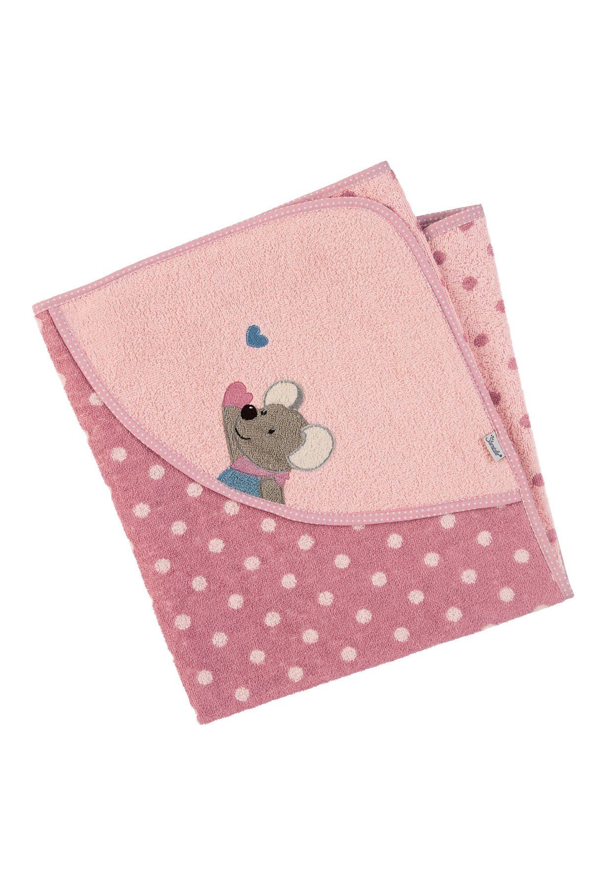 Sterntaler® Badetücher Kapuzenbadetuch 80 x 80 günstig online kaufen