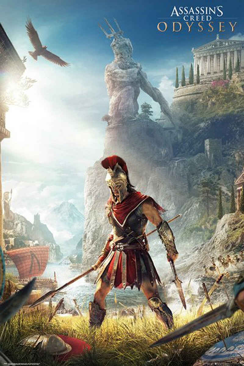 Grupo Erik Poster Assassin's Creed Odyssey Poster Keyart 61 x 91,5 cm