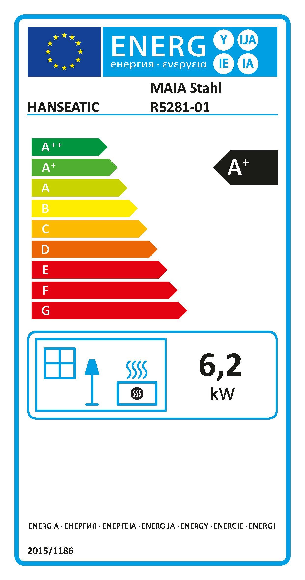 Energieeffizienzklasse: 
