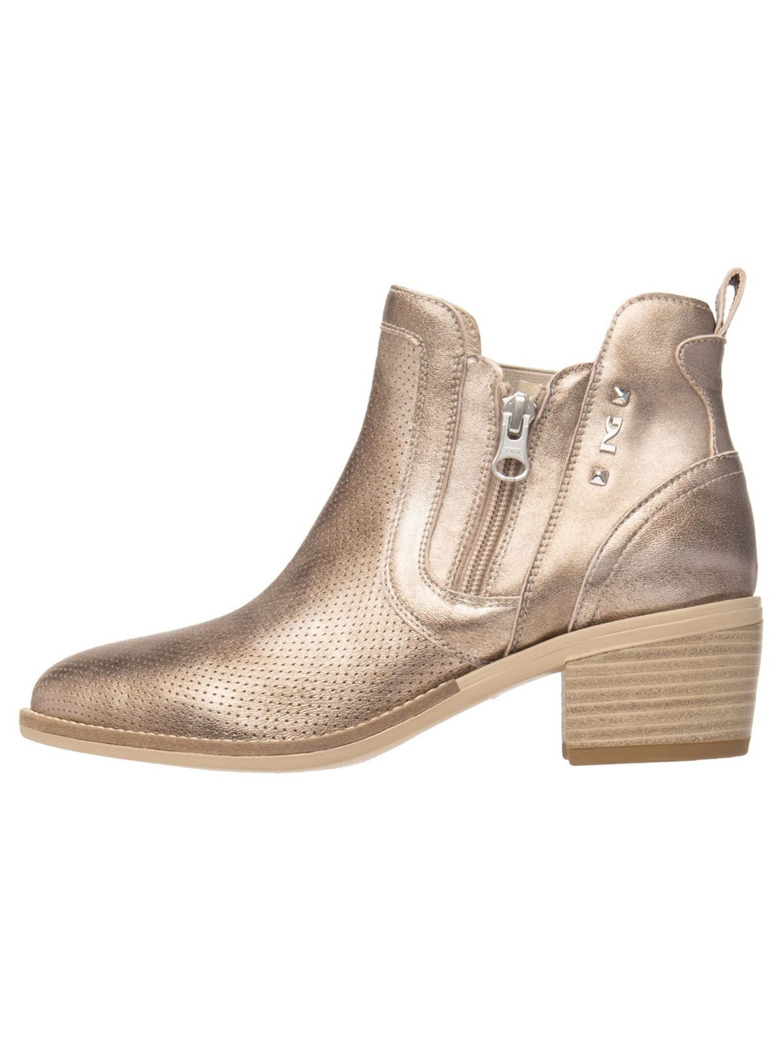 Nero Giardini Nero Giardini Stiefelette Leder/Textil Stiefelette