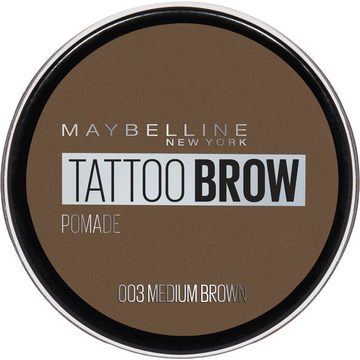 MAYBELLINE NEW YORK Augenbrauen-Gel Tattoo Brow Pomade Pot